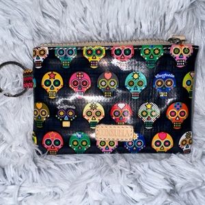 Consuela Tiny (sugar skulls) card wallet